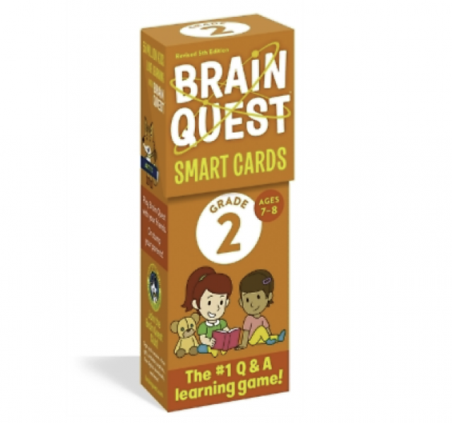 BRAIN QUEST SMART CARDS: GRADE 2