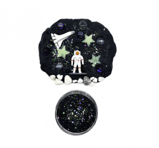 PLAY DOUGH KIT: SPACE BLACK CHERRY