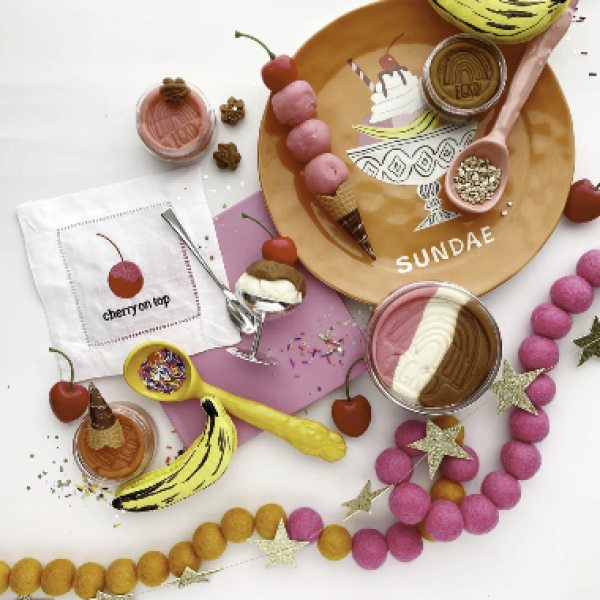 PLAY DOUGH KIT: ICE CREAM NEAPOLITAN