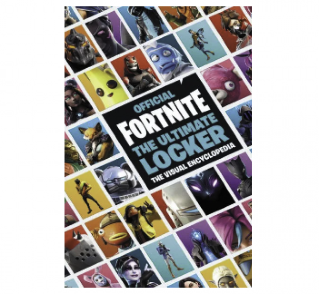 OFFICIAL FORTNITE: THE ULTIMATE LOCKER VISUAL ENCYCLOPEDIA