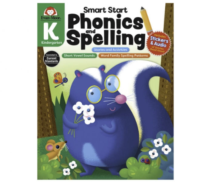 SMART START PHONICS AND SPELLING K