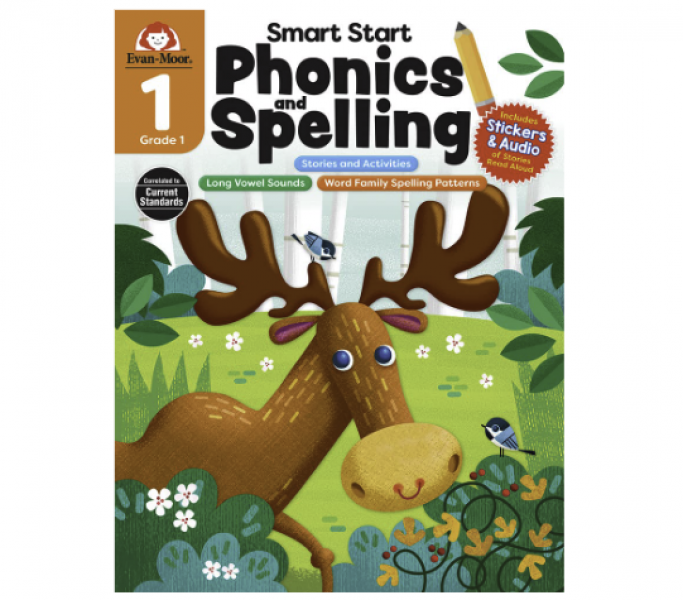 SMART START PHONICS AND SPELLING GRADE 1