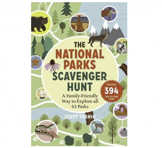 THE NATIONAL PARKS SCAVENGER HUNT