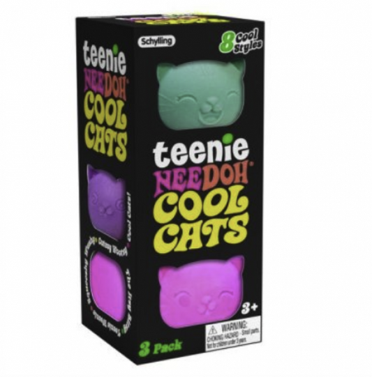 NEEDOH TEENIE COOL CATS