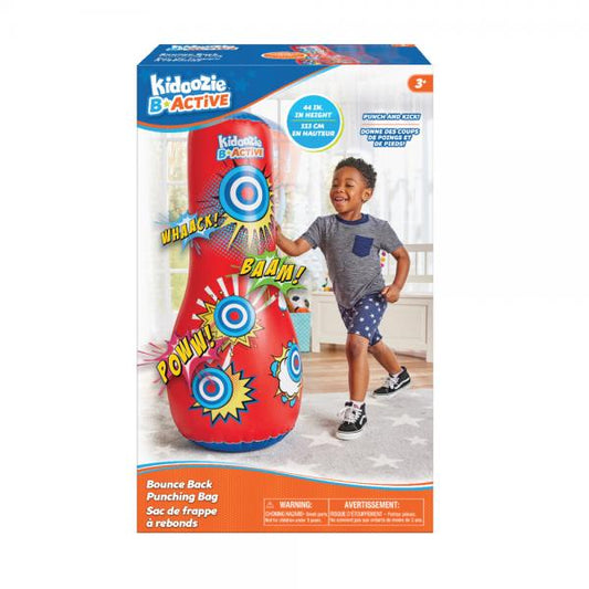 KIDOOZIE BOUNCE BACK PUNCHING BAG