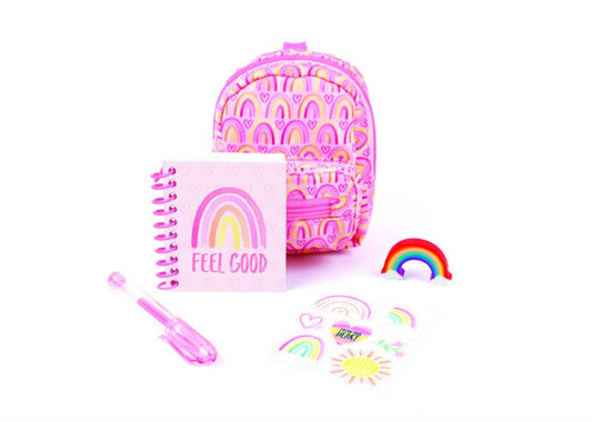 MINI BACKPACK WITH STATIONERY