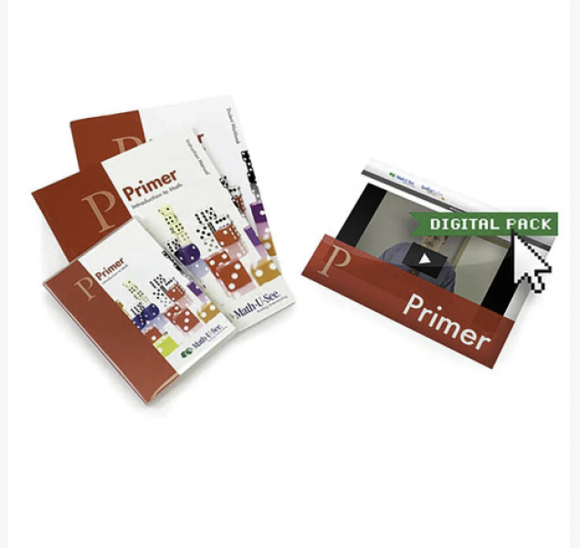 MATH-U-SEE: PRIMER LEVEL UP PACK