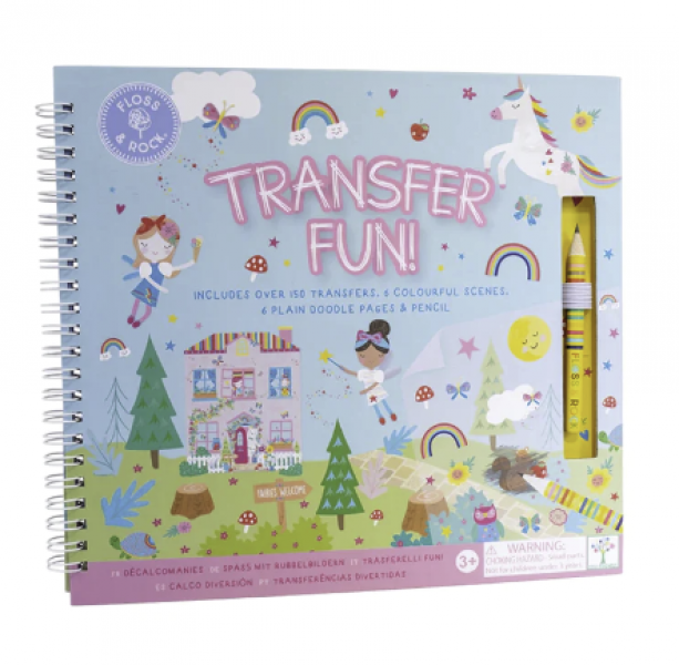 TRANSFER FUN! RAINBOW FAIRY