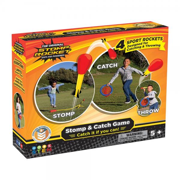 STOMP & CATCH GAME