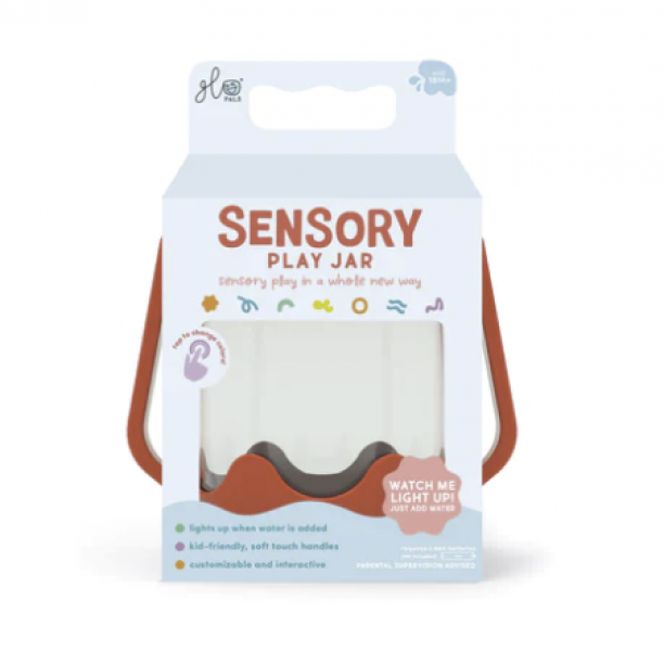 SENSORY PLAY JAR: CORAL