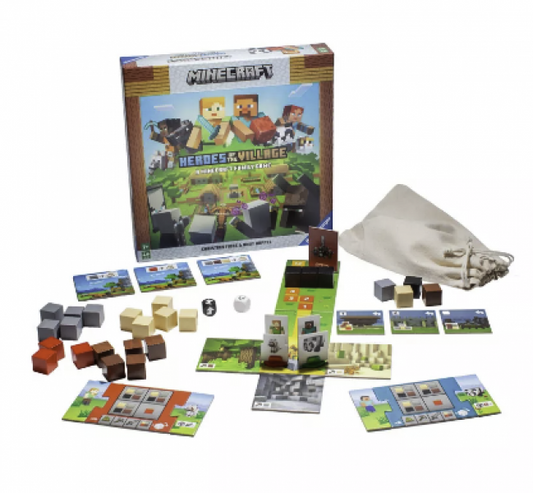 MINECRAFT HEROES OF THE VILLAGE