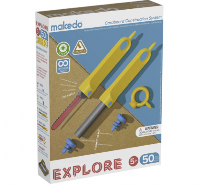 MAKEDO EXPLORE 50 PIECES