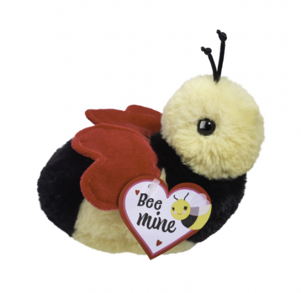 BEE MINE WITH HEART WINGS