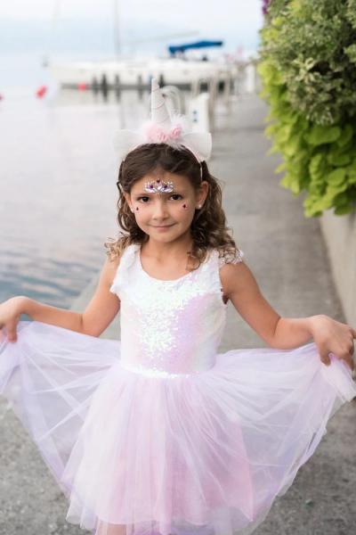 DREAMY UNICORN DRESS SIZE 3-4