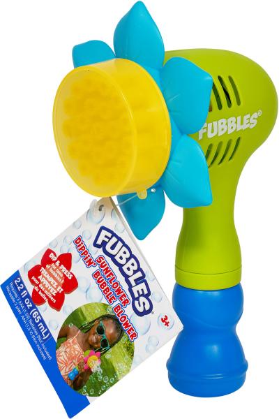 FUBBLES SUNFLOWER DIPPIN' BUBBLE BLOWER