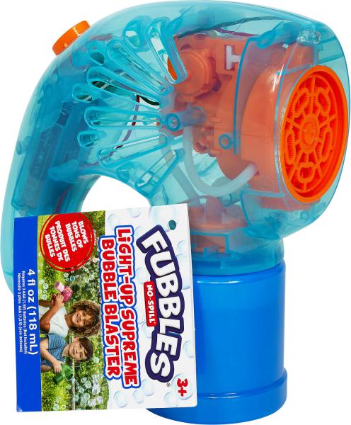 FUBBLES LIGHT-UP SUPREME BUBBLE BLASTER