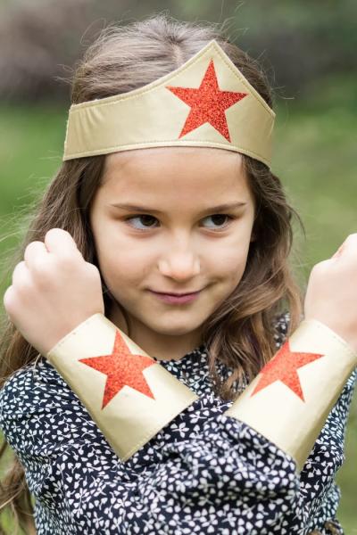 SUPERHERO GIRL HEADBAND