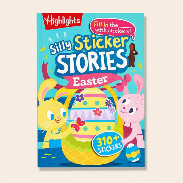SILLY STICKER STORIES EASTER
