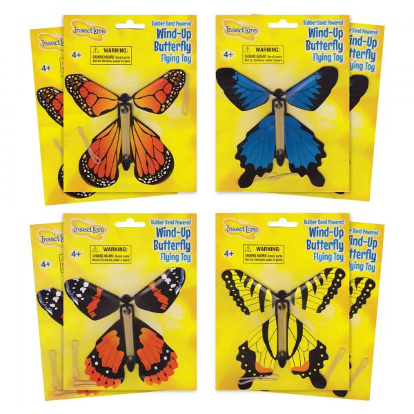 WIND UP BUTTERFLY: PAINTED LADY