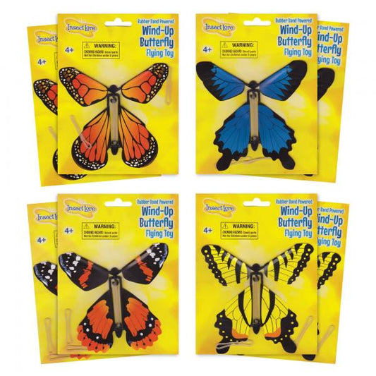 WIND UP BUTTERFLY: MONARCH
