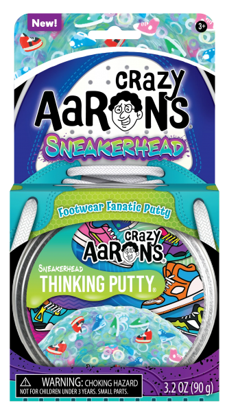 THINKING PUTTY: HIDE INSIDE SNEAKERHEAD