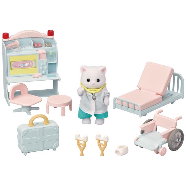 CALICO CRITTERS COUNTRY DOCTOR GIFT SET