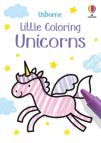 LITTLE COLORING UNICORNS