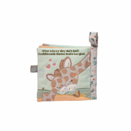 CLOTH ACTIVITY BOOK: GEORGIE THE GIRAFFE