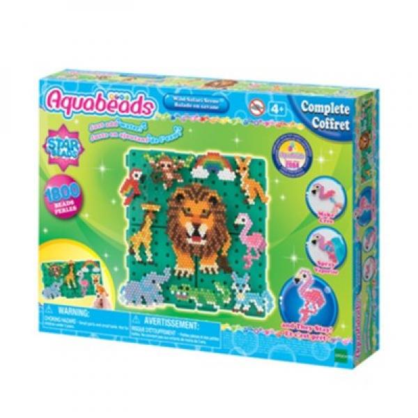 AQUABEADS WILD SAFARI SCENE