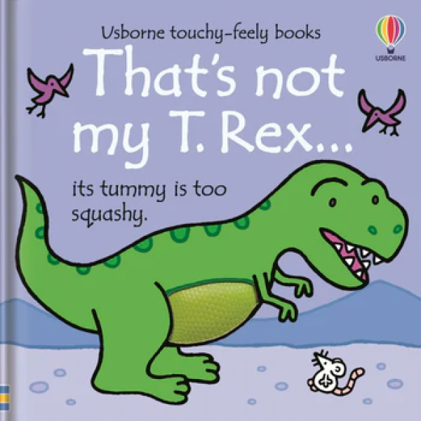 THAT'S NOT MY T. REX...