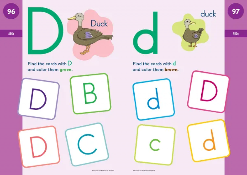 BRAIN QUEST WORKBOOK: PRE-KINDERGARTEN