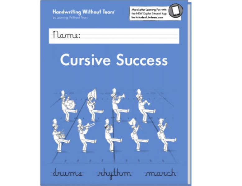 (SALE) HWT: 4TH GRADE CURSIVE SUCCESS STUDENT BOOK 2022
