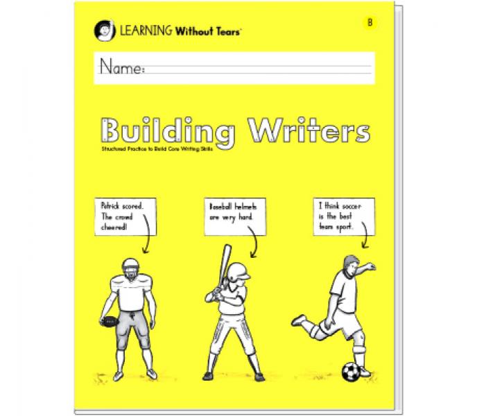 HWT: BUILDING WRITERS B 2022 1ST GRADE