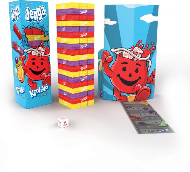 (sale) JENGA KOOL-AID EDITION