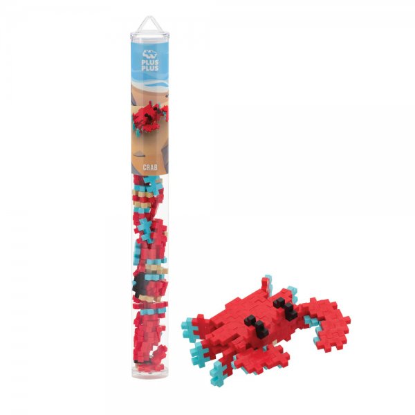PLUS PLUS TUBE: CRAB