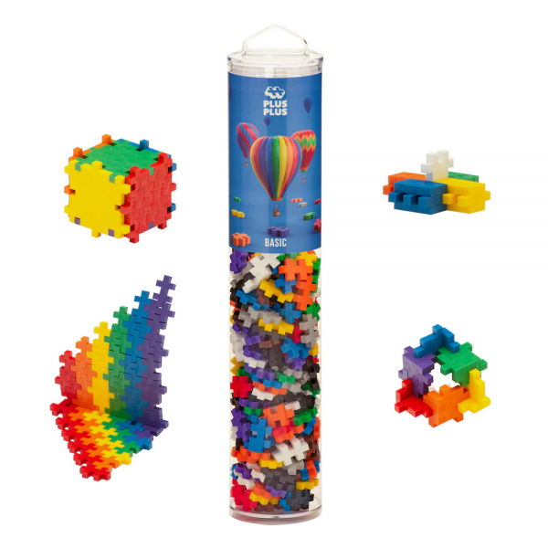 PLUS PLUS TUBE: BASIC 240 PIECES