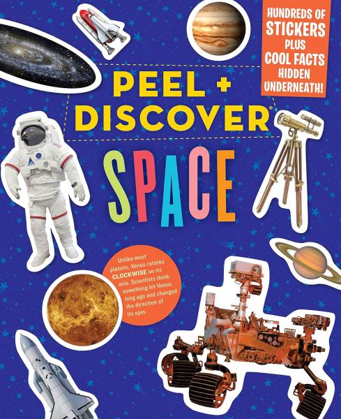 PEEL + DISCOVER SPACE