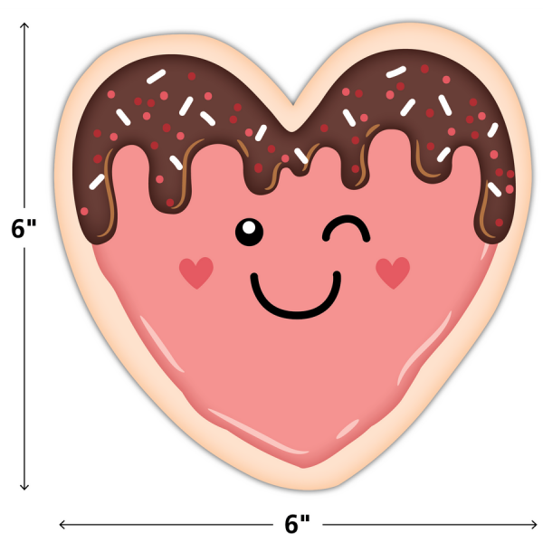 ACCENTS: FROSTED HEART COOKIES