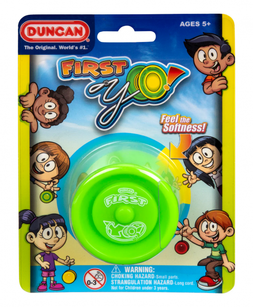 FIRST YO! YO-YO