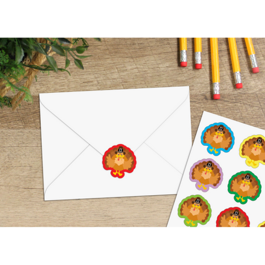 (SALE) STICKERS: TURKEYS
