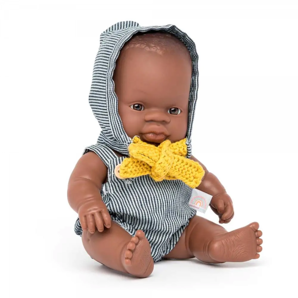 AFRICAN BABY BOY WITH CLOTHES