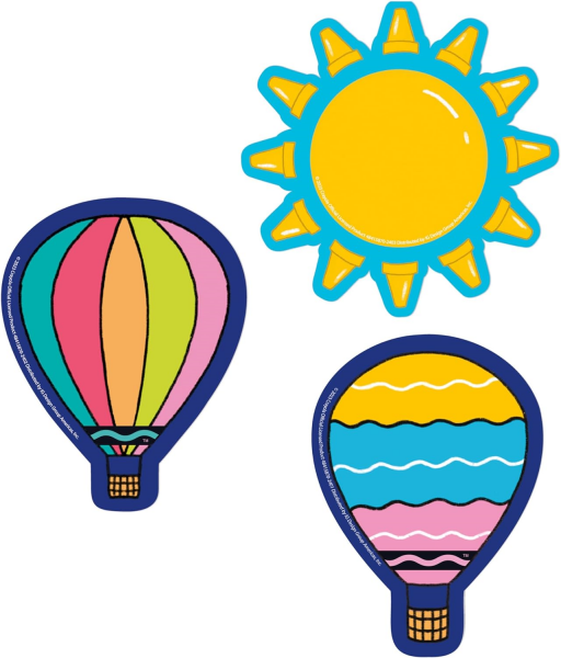 CUTOUTS: CRAYOLA COLORS OF KINDNESS