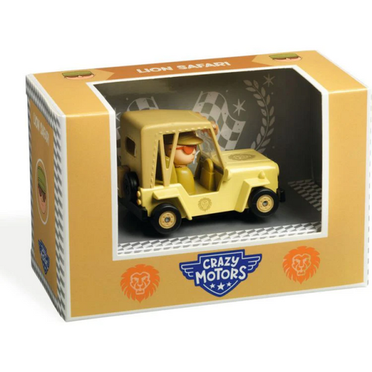 CRAZY MOTORS: LION SAFARI