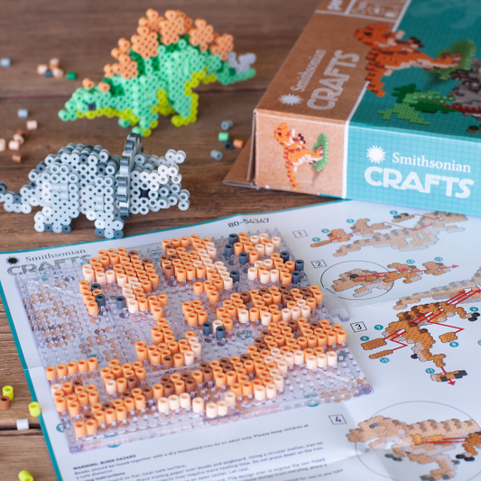 (SALE)PERLER BEADS SMITHSONIAN DINOSAURS
