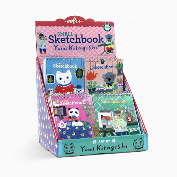 YUMU KITAGISHI SMALL SKETCHBOOK