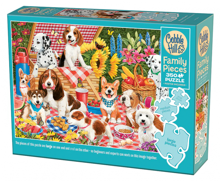 PUZZLE: PICNIC PARTY FAMILY PIECES 350 PCS