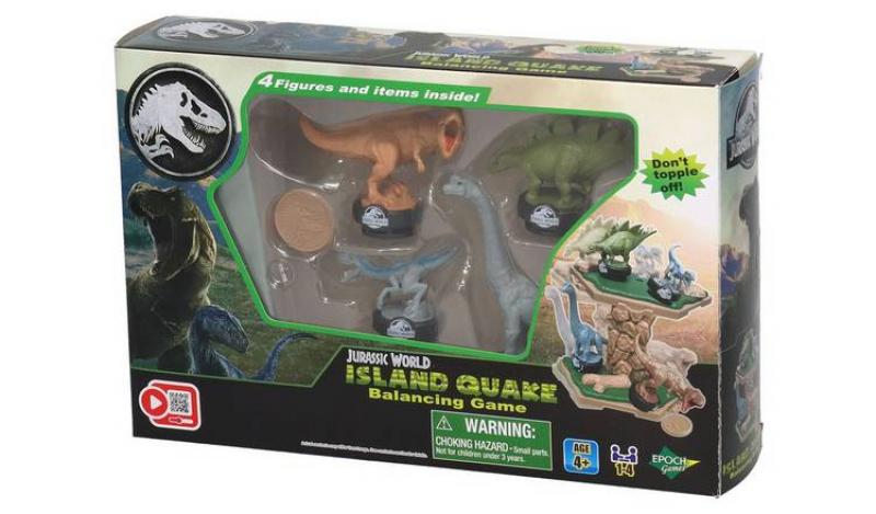 JURASSIC WORLD ISLAND QUAKE BALANCING GAME