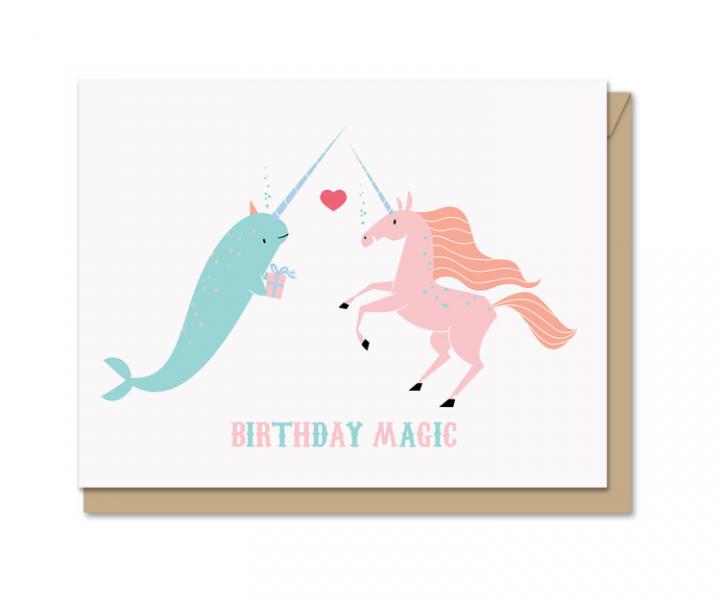 GREETING CARD: BIRTHDAY MAGIC