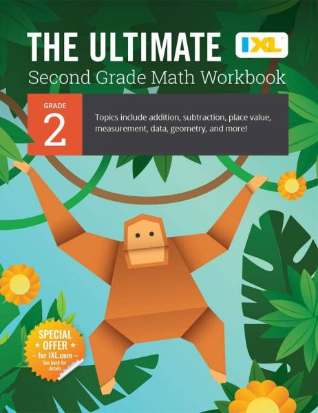 ULTIMATE SECOND GRADE MATH WORKBOOK