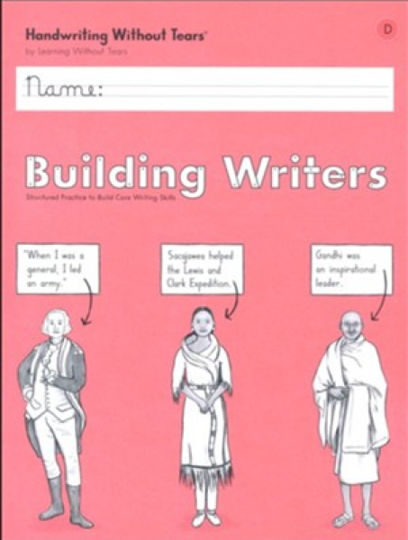 HWT: BUILDING WRITERS D 2022